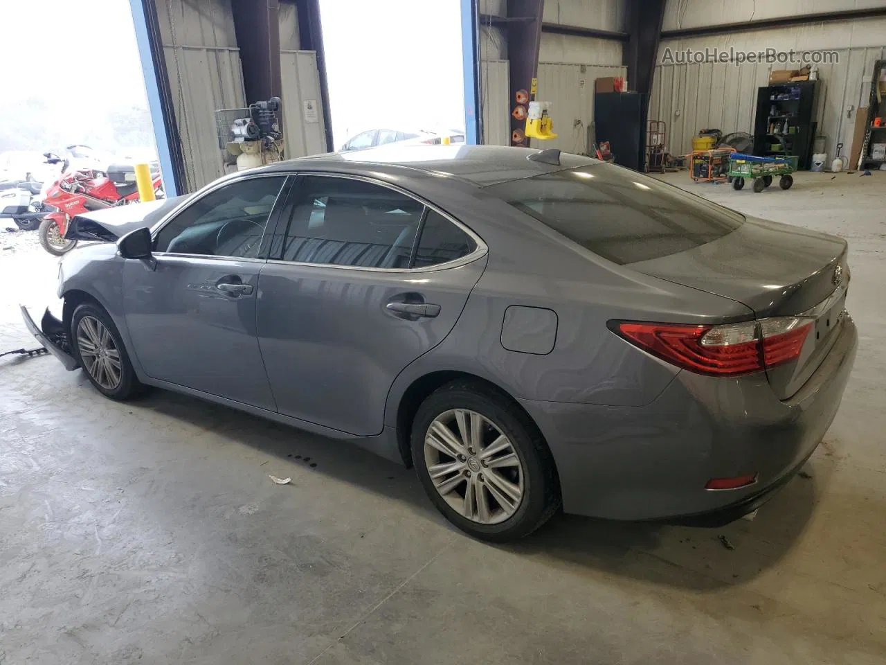 2015 Lexus Es 350 Gray vin: JTHBK1GG8F2176835