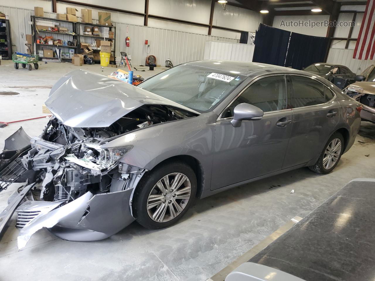 2015 Lexus Es 350 Gray vin: JTHBK1GG8F2176835