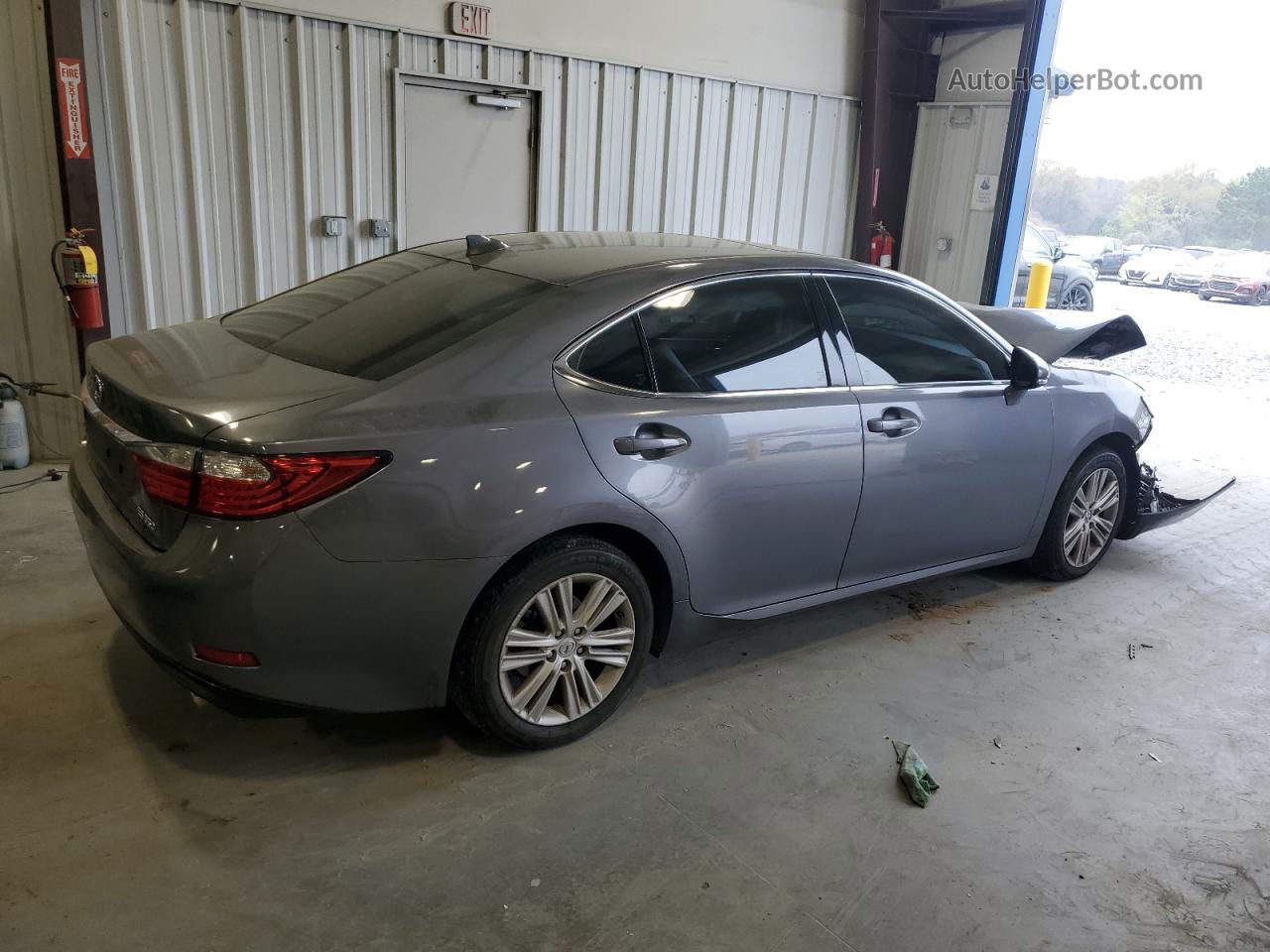 2015 Lexus Es 350 Gray vin: JTHBK1GG8F2176835