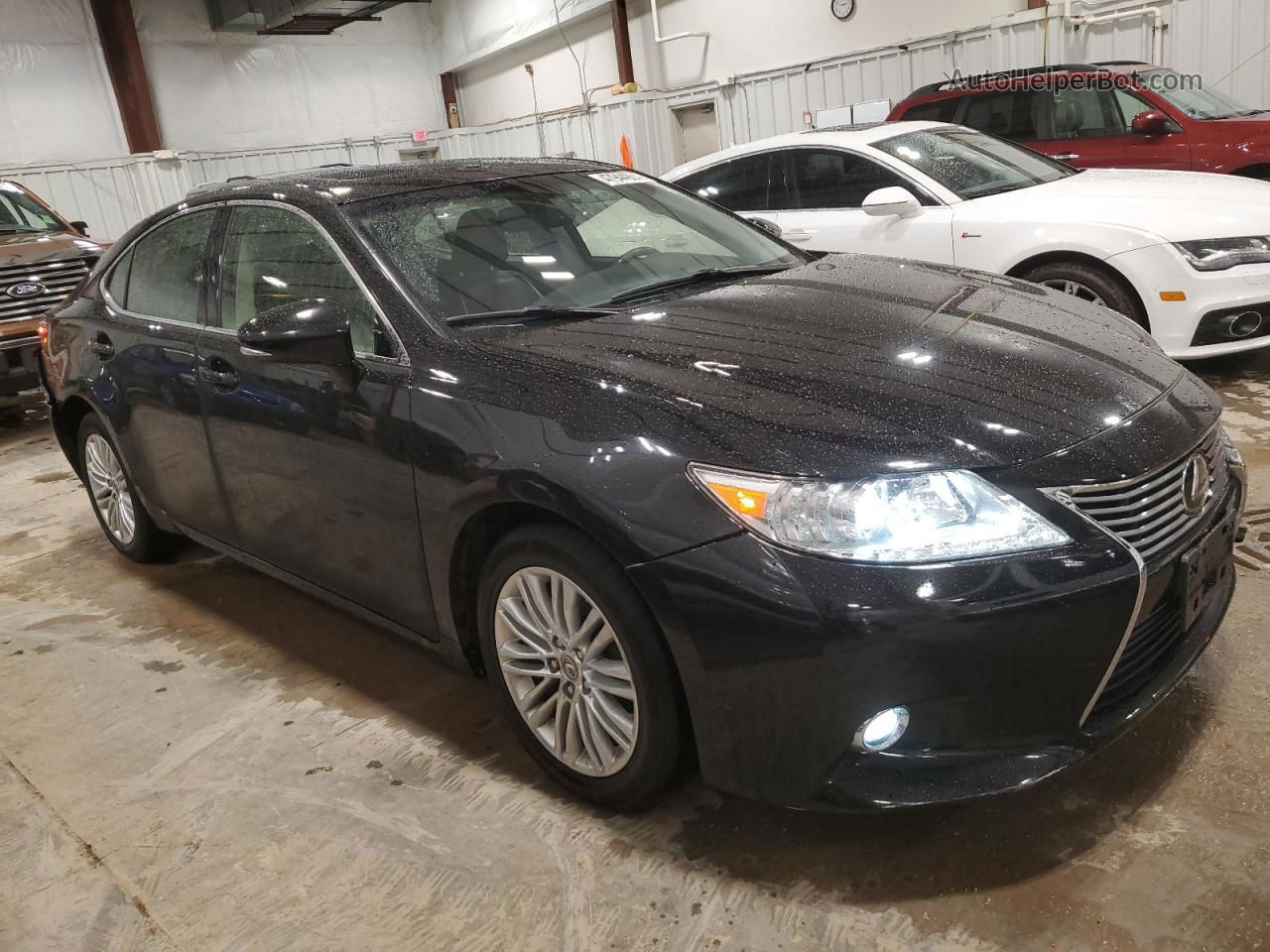 2015 Lexus Es 350 Black vin: JTHBK1GG8F2177953