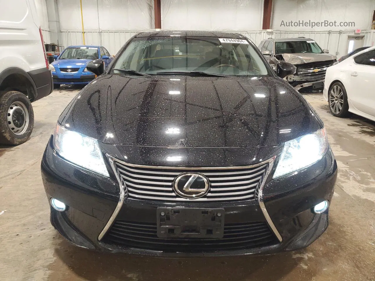 2015 Lexus Es 350 Black vin: JTHBK1GG8F2177953