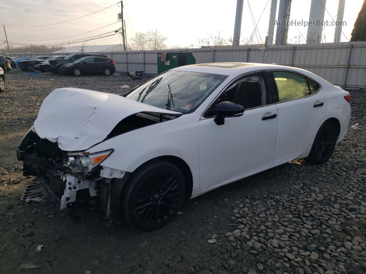 2015 Lexus Es 350 White vin: JTHBK1GG8F2179136