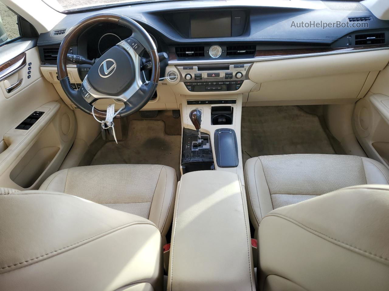 2015 Lexus Es 350 Золотой vin: JTHBK1GG8F2182487