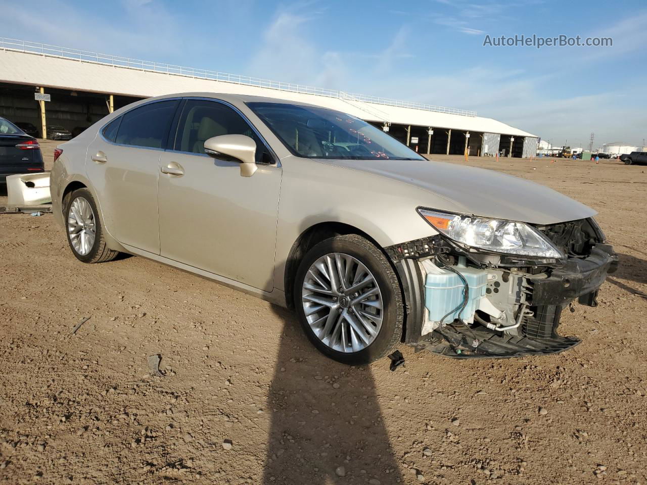 2015 Lexus Es 350 Gold vin: JTHBK1GG8F2182487