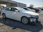 2015 Lexus Es 350 White vin: JTHBK1GG8F2183591