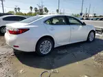 2015 Lexus Es 350 White vin: JTHBK1GG8F2183591
