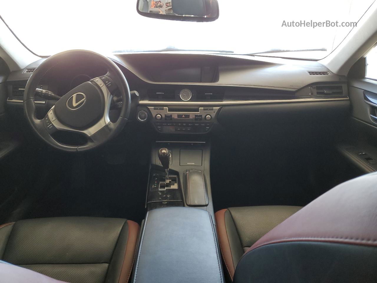 2015 Lexus Es 350 Белый vin: JTHBK1GG8F2185373