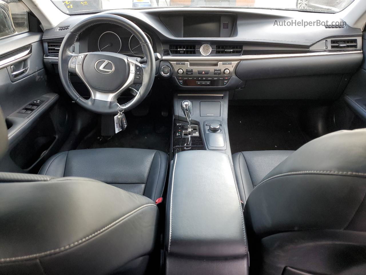 2015 Lexus Es 350 Черный vin: JTHBK1GG8F2195420