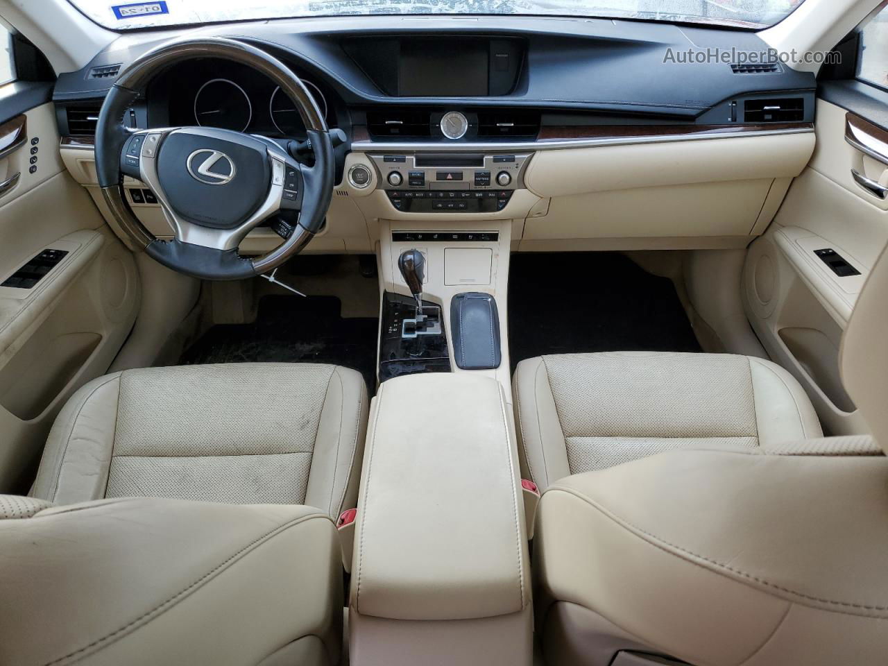 2015 Lexus Es 350 Бордовый vin: JTHBK1GG8F2200020