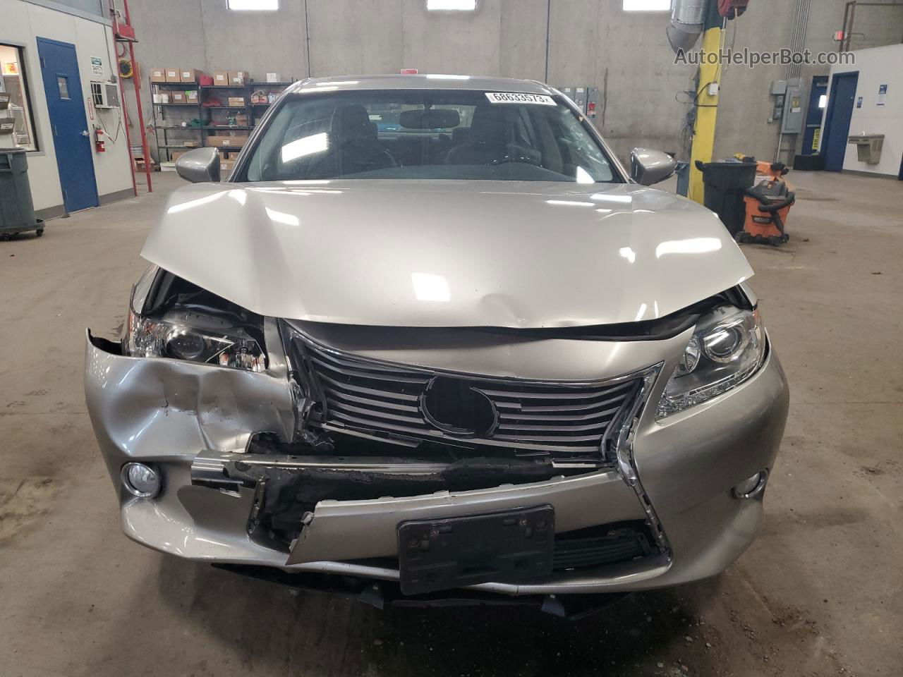 2015 Lexus Es 350 Silver vin: JTHBK1GG8F2200468