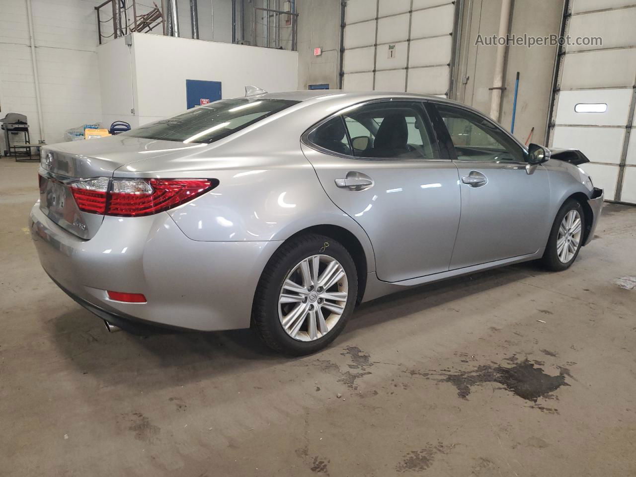 2015 Lexus Es 350 Silver vin: JTHBK1GG8F2200468