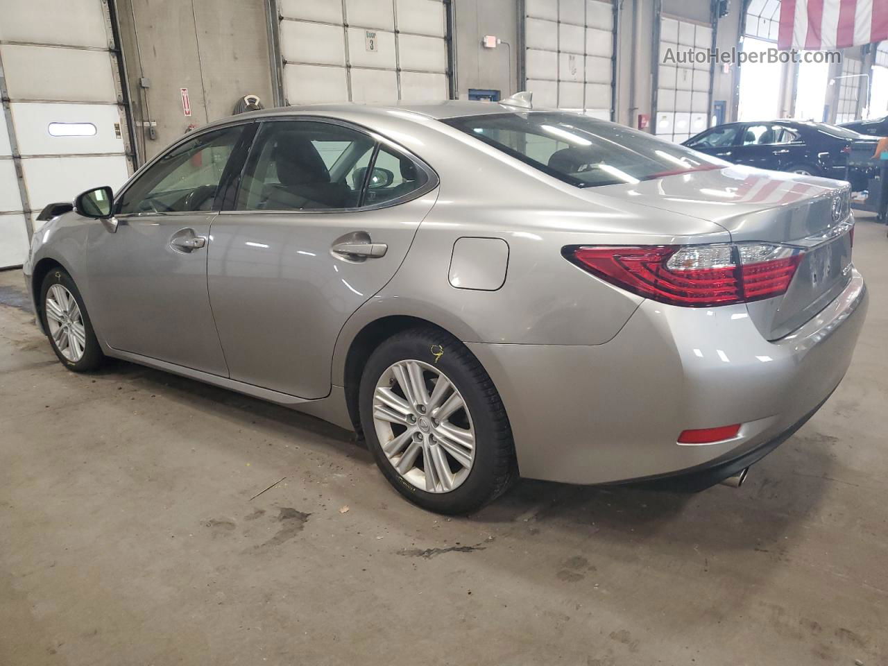 2015 Lexus Es 350 Silver vin: JTHBK1GG8F2200468