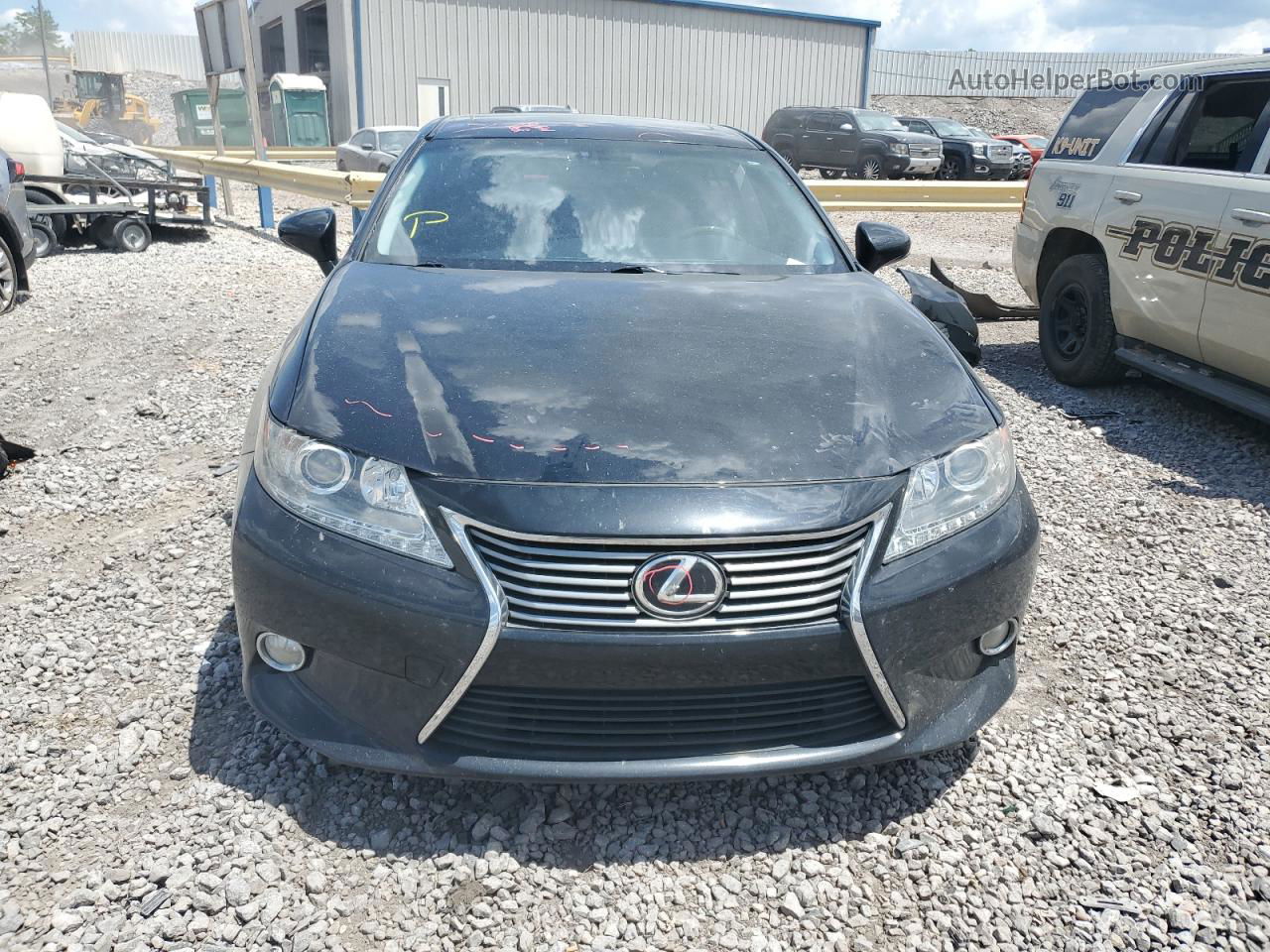 2015 Lexus Es 350 Black vin: JTHBK1GG8F2203029