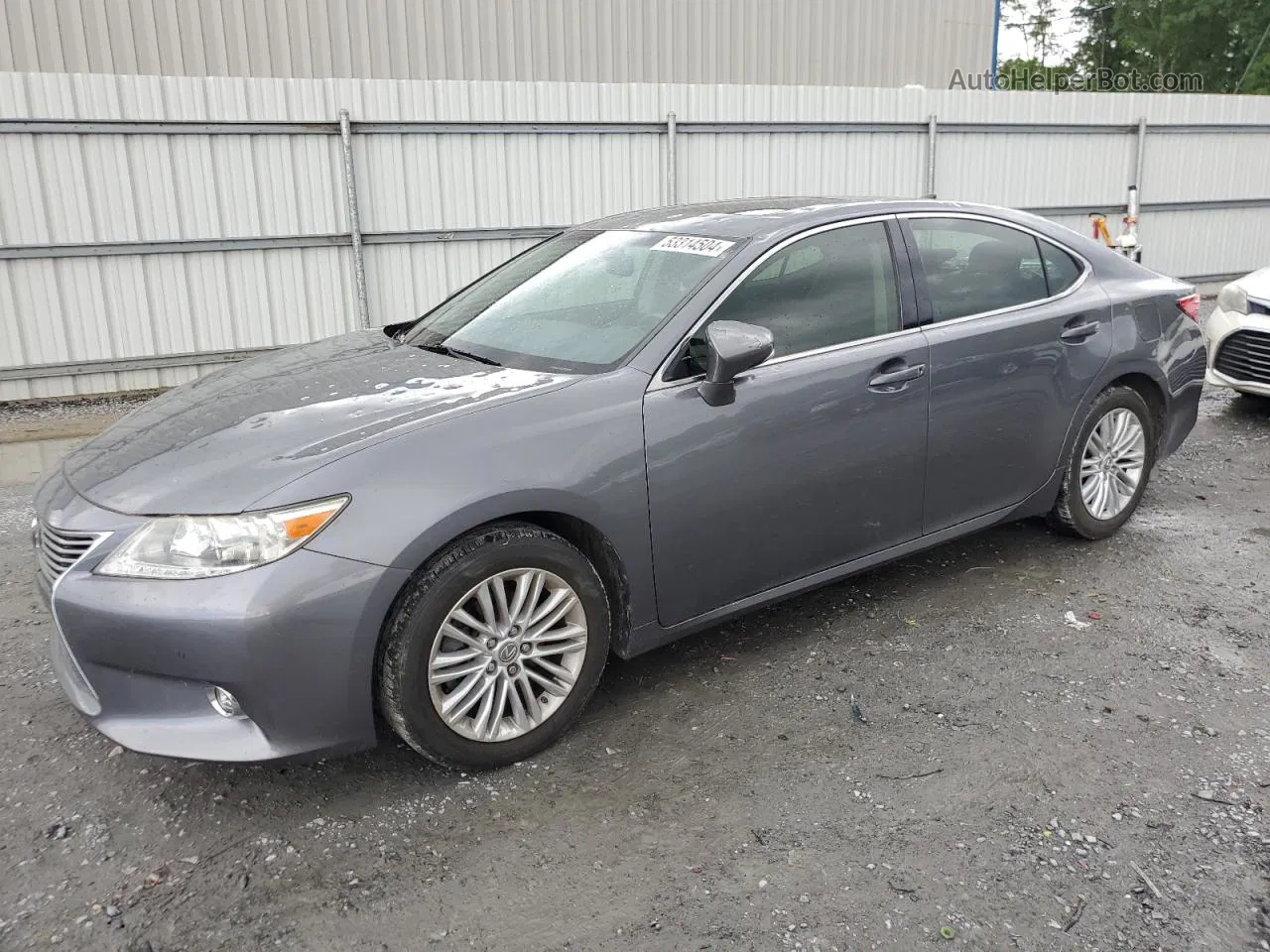 2015 Lexus Es 350 Серый vin: JTHBK1GG8F2203905