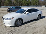 2015 Lexus Es 350 White vin: JTHBK1GG8F2206576