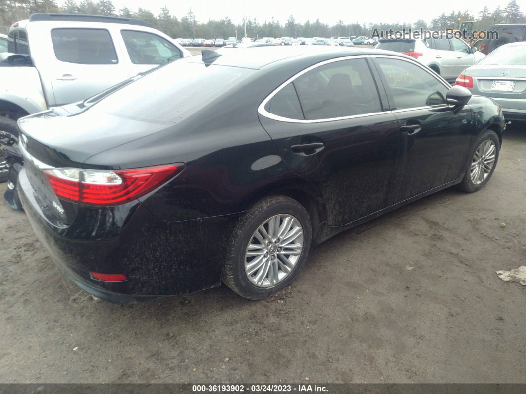 2015 Lexus Es 350 Черный vin: JTHBK1GG8F2206996