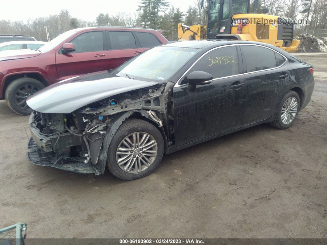 2015 Lexus Es 350 Black vin: JTHBK1GG8F2206996