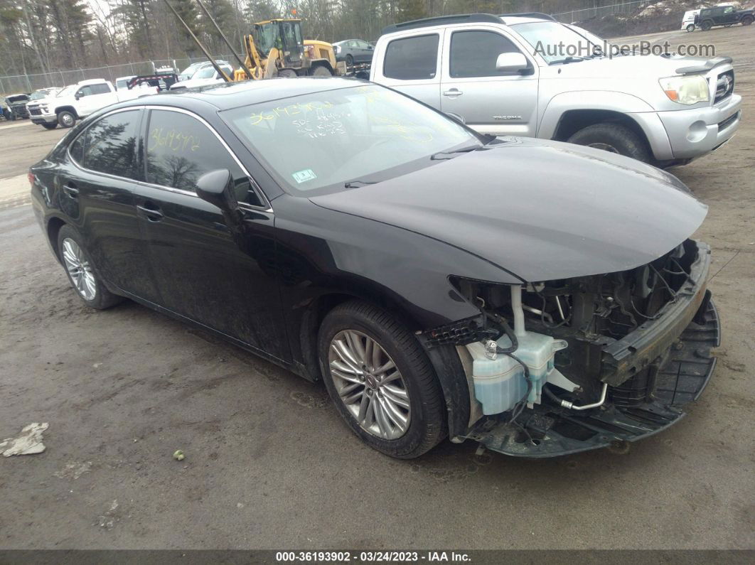 2015 Lexus Es 350 Черный vin: JTHBK1GG8F2206996