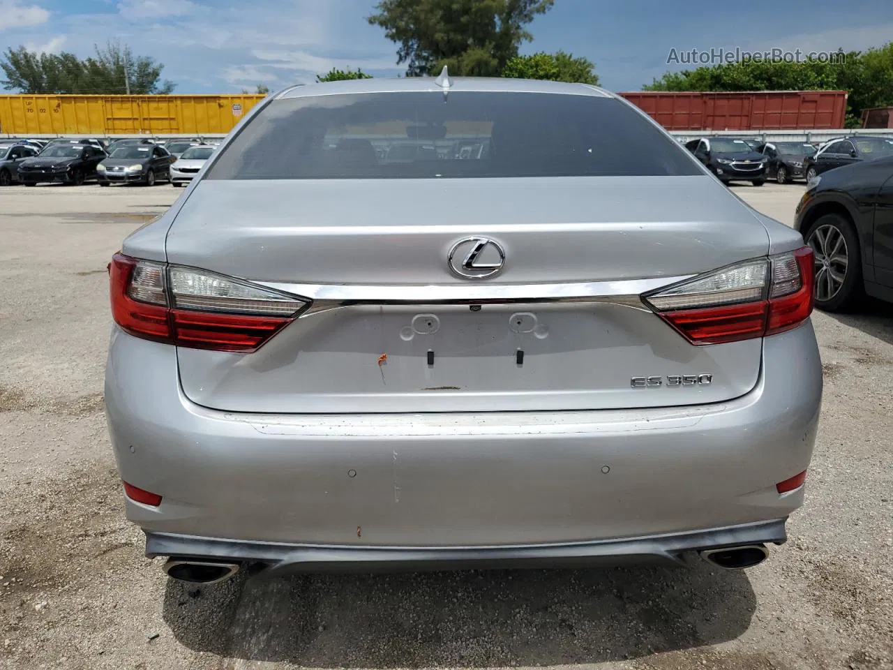 2016 Lexus Es 350 Серебряный vin: JTHBK1GG8G2212461