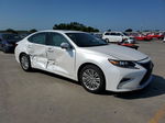 2016 Lexus Es 350 White vin: JTHBK1GG8G2215750