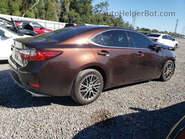 2016 Lexus Es 350 Brown vin: JTHBK1GG8G2217188