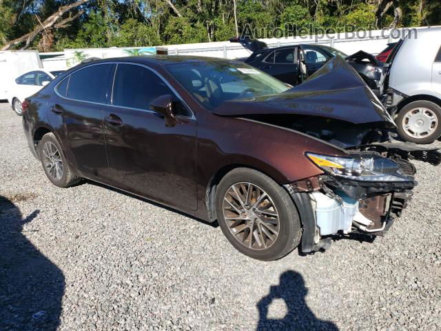 2016 Lexus Es 350 Brown vin: JTHBK1GG8G2217188