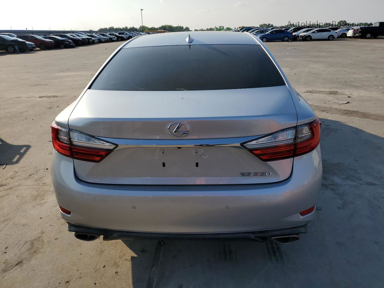 2016 Lexus Es 350 Silver vin: JTHBK1GG8G2221855