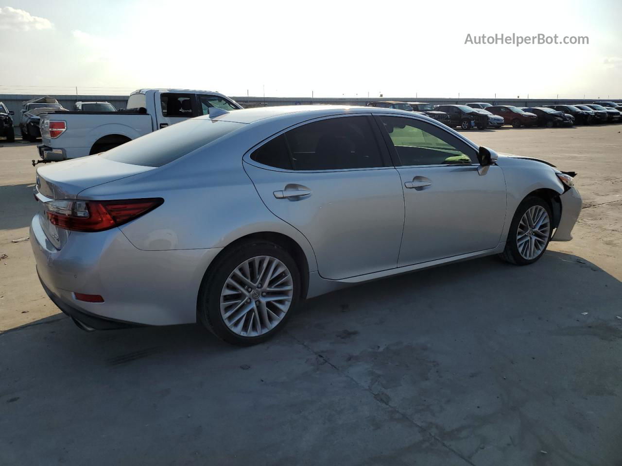 2016 Lexus Es 350 Silver vin: JTHBK1GG8G2221855