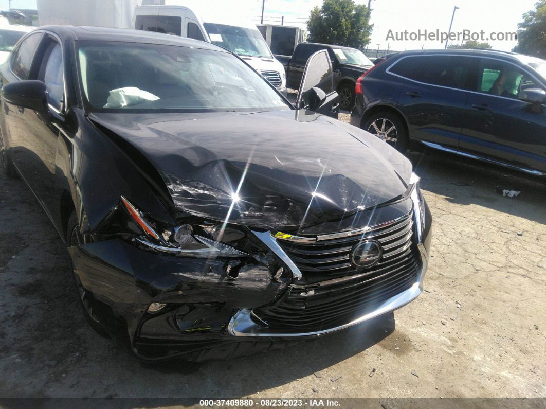 2016 Lexus Es 350   Черный vin: JTHBK1GG8G2221922