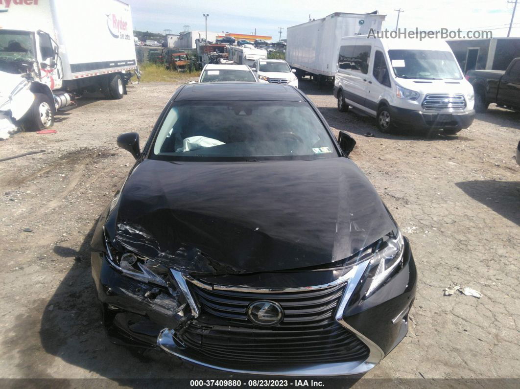 2016 Lexus Es 350   Черный vin: JTHBK1GG8G2221922