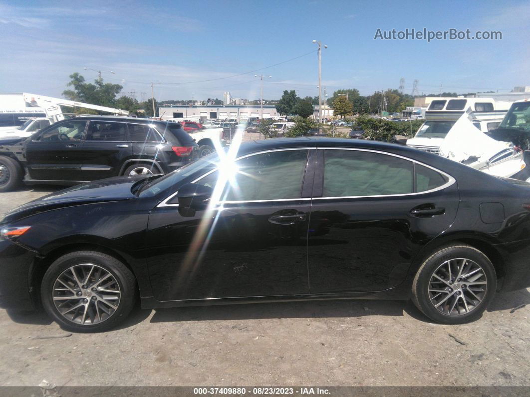 2016 Lexus Es 350   Black vin: JTHBK1GG8G2221922