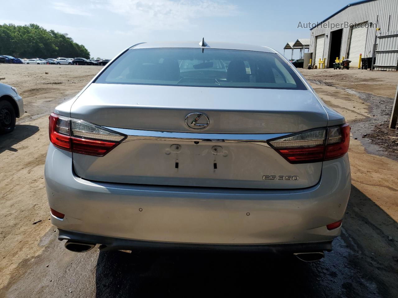 2016 Lexus Es 350 Silver vin: JTHBK1GG8G2223962