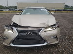 2017 Lexus Es 350 Beige vin: JTHBK1GG8H2251357