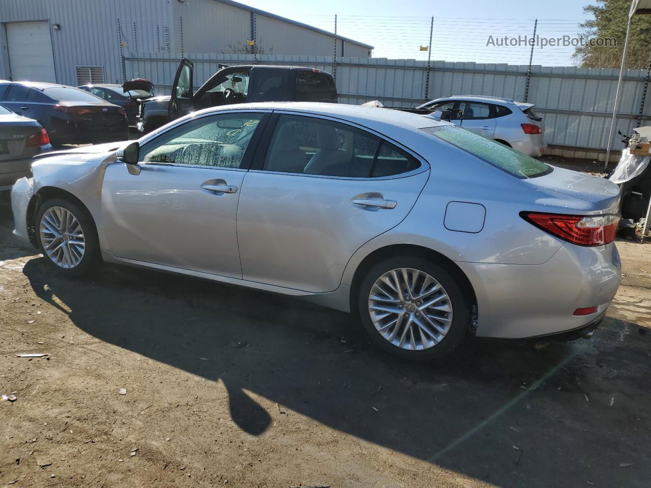 2013 Lexus Es 350 Silver vin: JTHBK1GG9D2008103