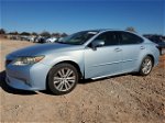 2013 Lexus Es 350 Blue vin: JTHBK1GG9D2013060