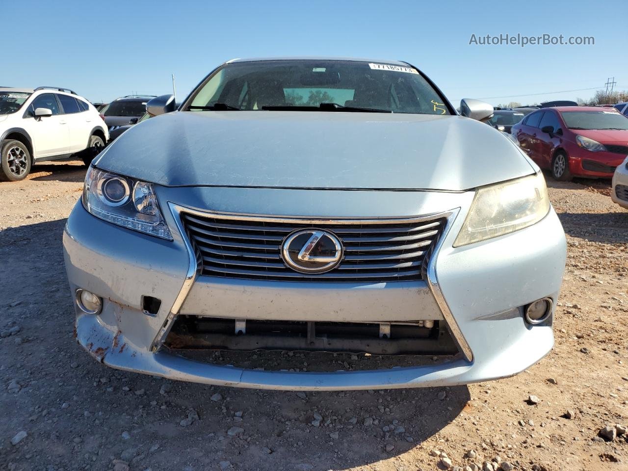 2013 Lexus Es 350 Blue vin: JTHBK1GG9D2013060