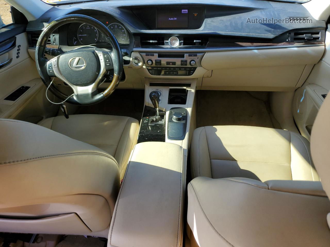 2013 Lexus Es 350 Синий vin: JTHBK1GG9D2013060