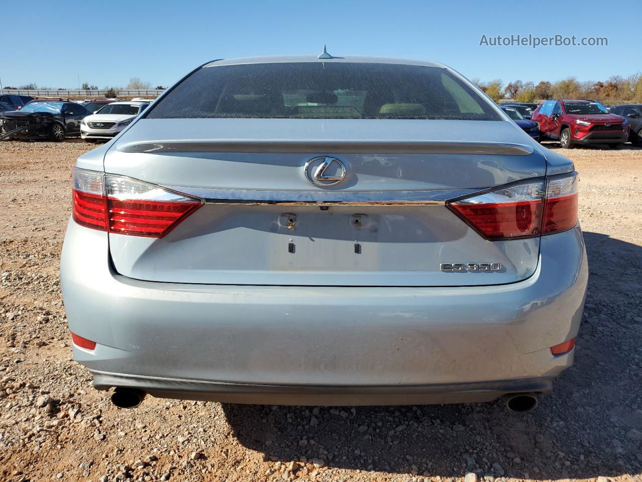 2013 Lexus Es 350 Blue vin: JTHBK1GG9D2013060