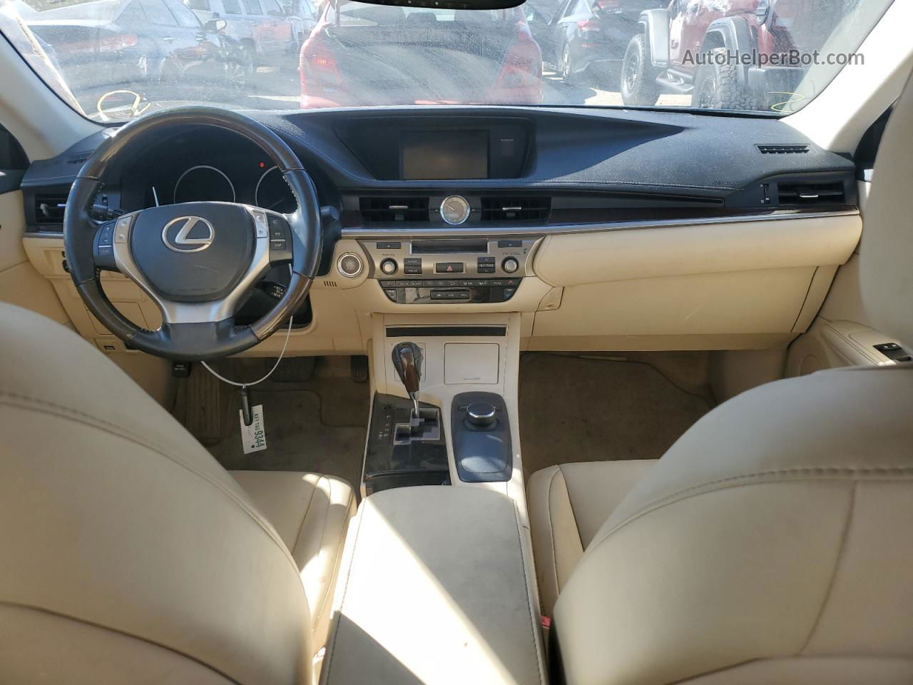 2013 Lexus Es 350 Blue vin: JTHBK1GG9D2019649