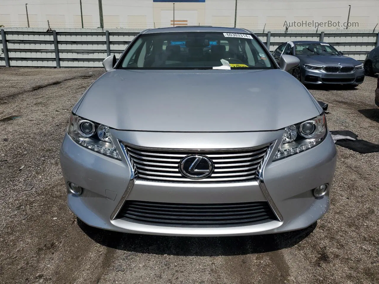 2013 Lexus Es 350 Silver vin: JTHBK1GG9D2040341