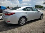 2013 Lexus Es 350 Silver vin: JTHBK1GG9D2040341