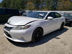 2013 Lexus Es 350 White vin: JTHBK1GG9D2049136