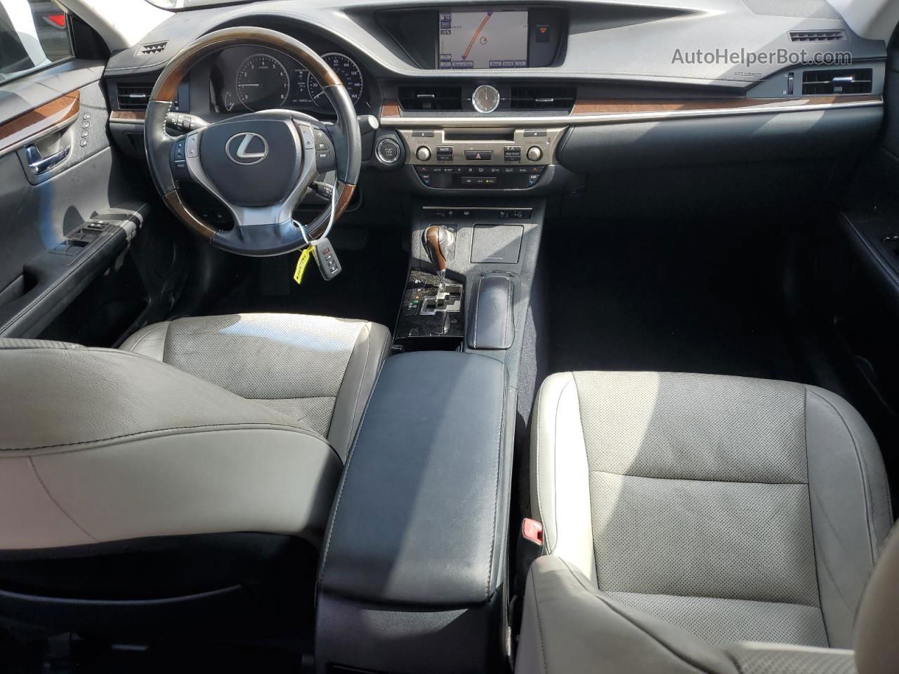 2013 Lexus Es 350 Белый vin: JTHBK1GG9D2053090