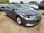 2014 Lexus Es 350 Silver vin: JTHBK1GG9E2088133