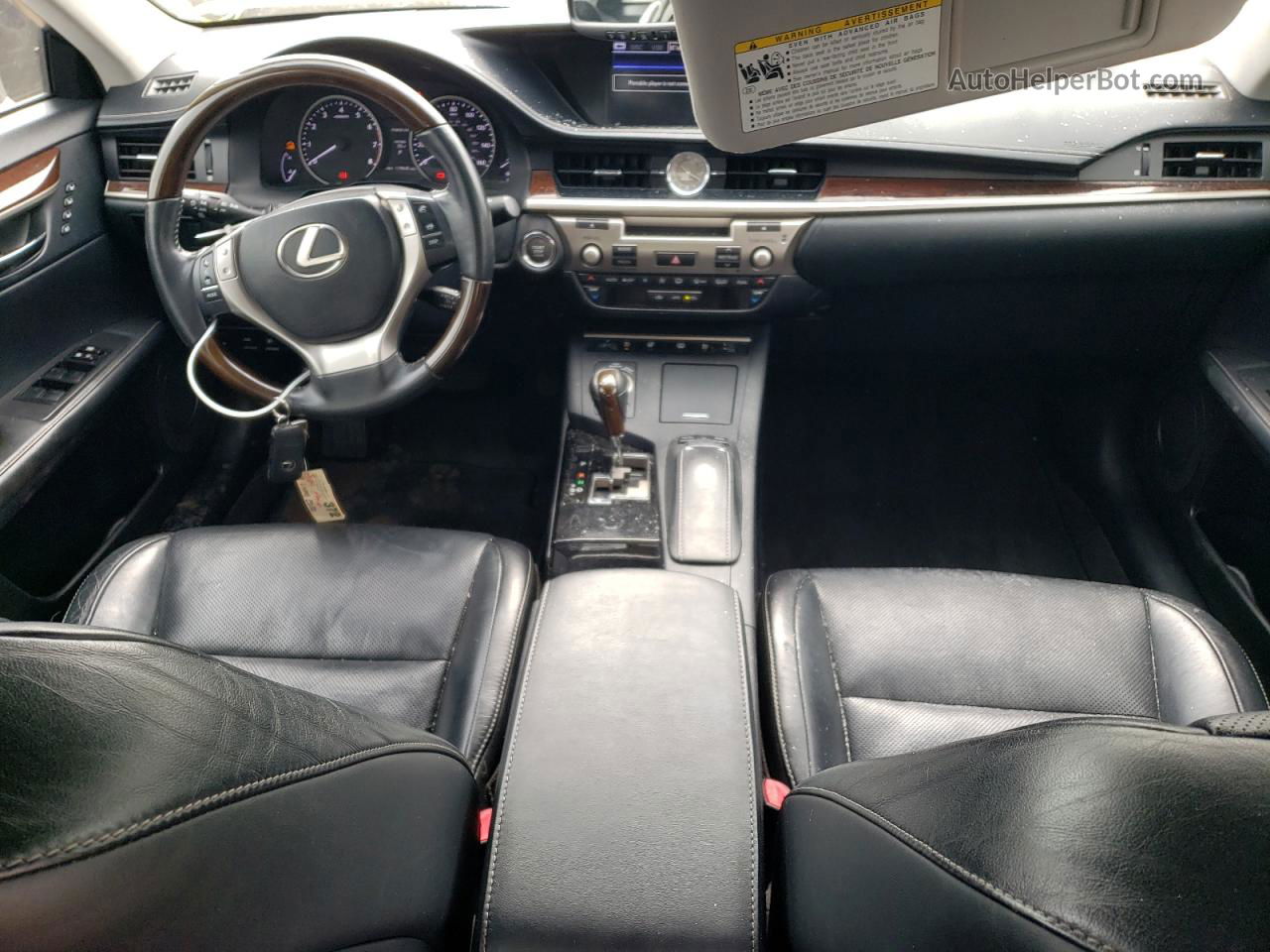 2014 Lexus Es 350 Серебряный vin: JTHBK1GG9E2088133