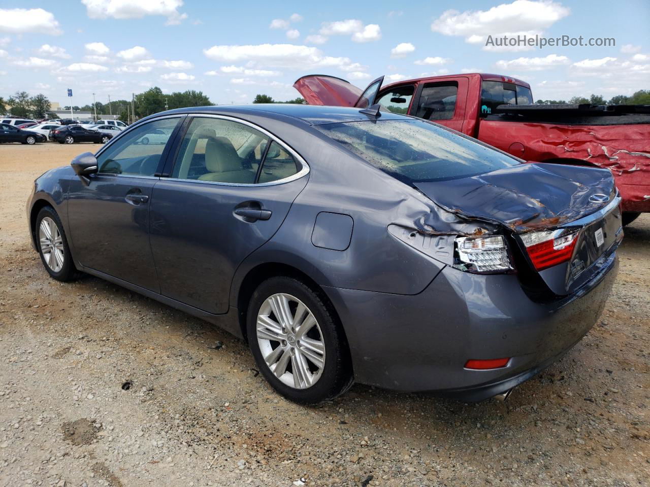 2014 Lexus Es 350 Gray vin: JTHBK1GG9E2089900