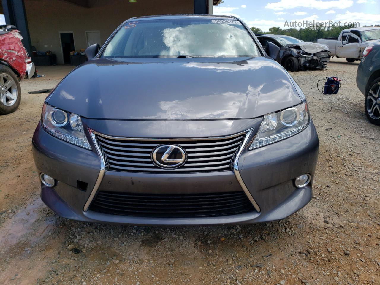 2014 Lexus Es 350 Gray vin: JTHBK1GG9E2089900