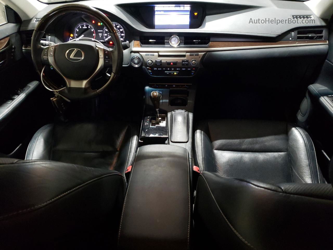 2014 Lexus Es 350 Black vin: JTHBK1GG9E2093137