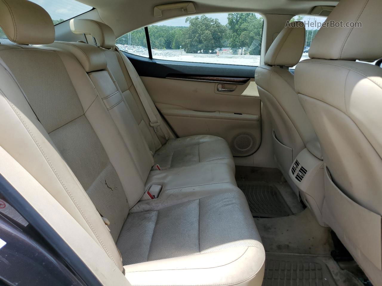 2014 Lexus Es 350 Фиолетовый vin: JTHBK1GG9E2104119