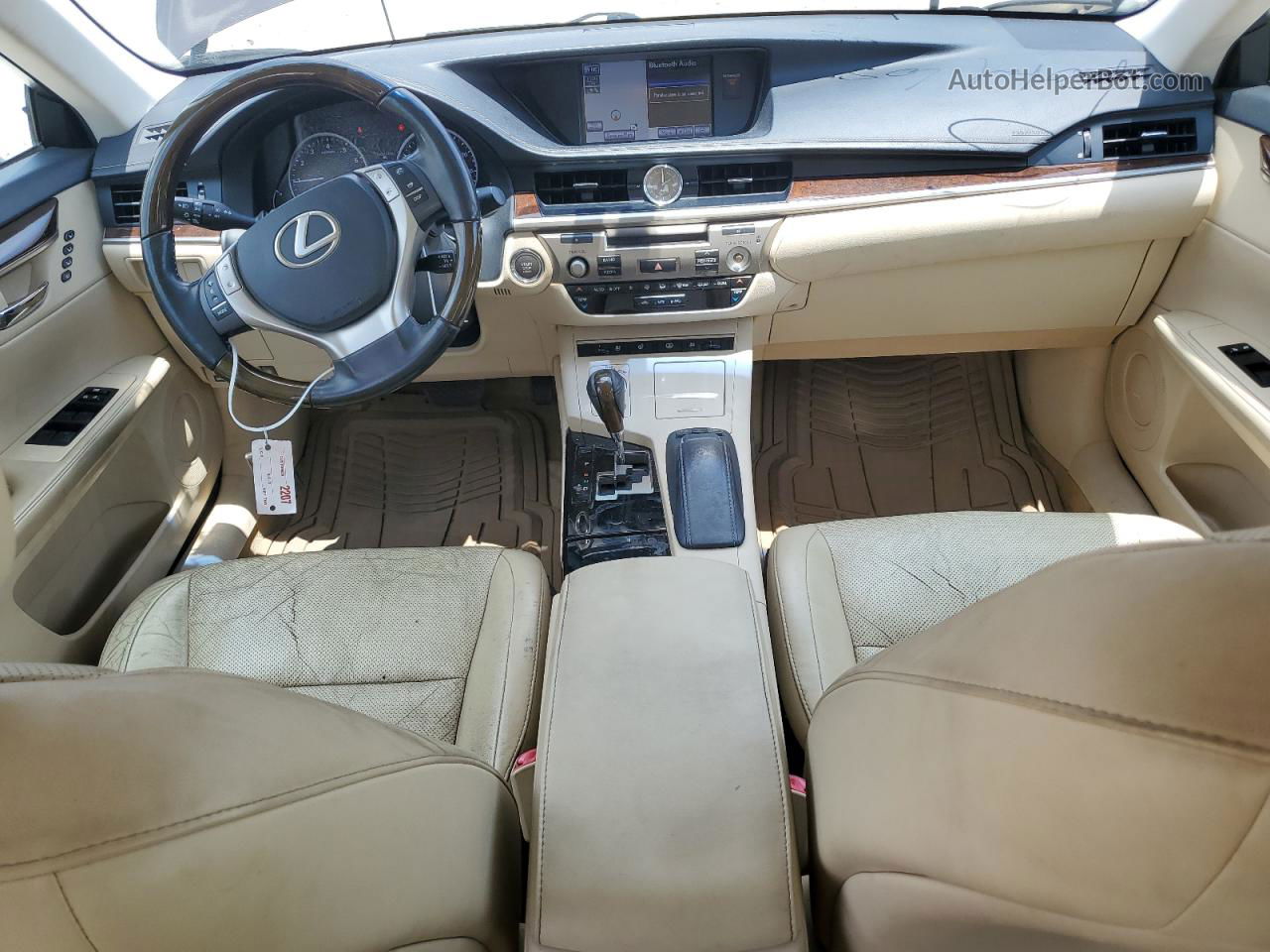 2014 Lexus Es 350 Фиолетовый vin: JTHBK1GG9E2104119